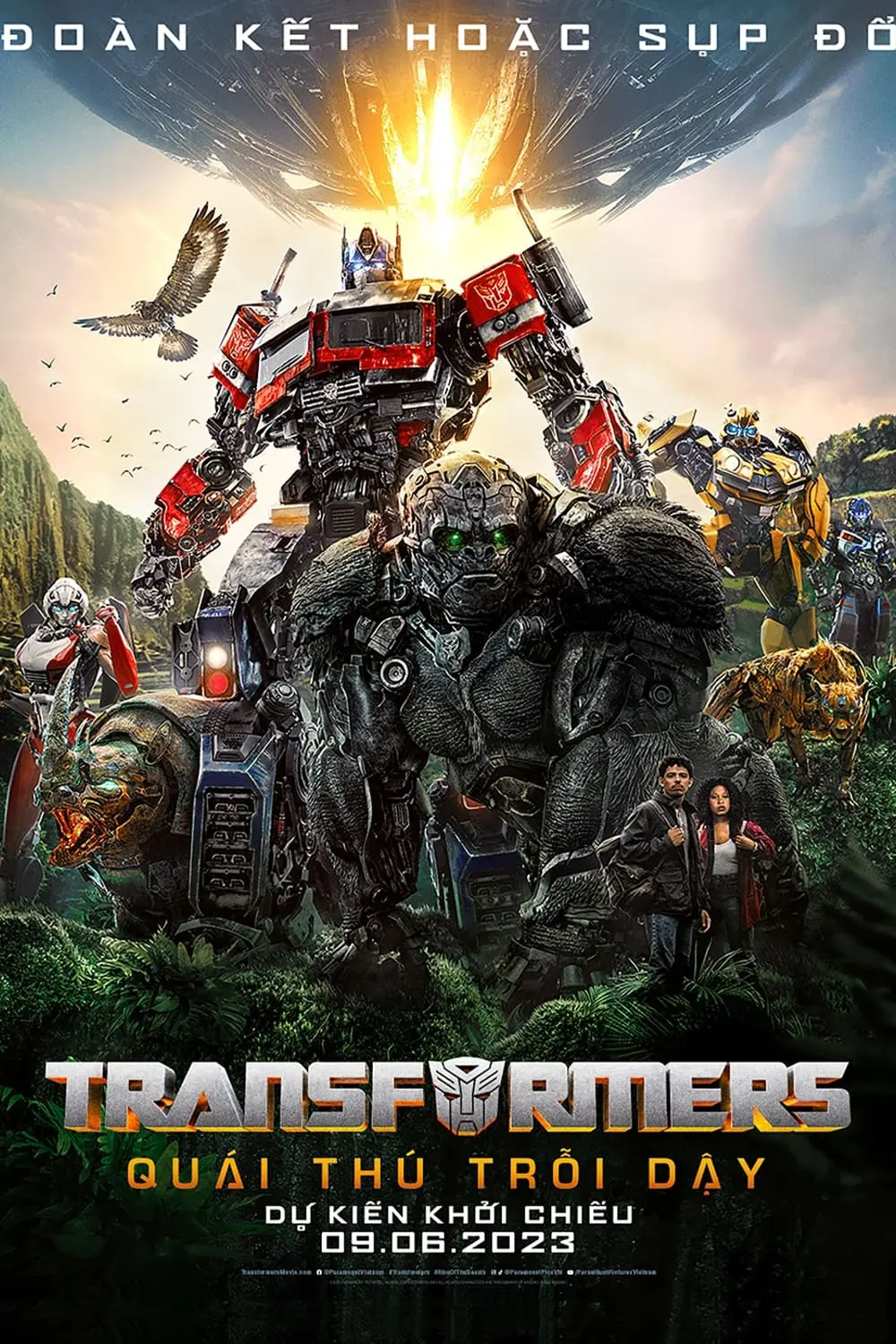 Xem phim Transformers: Quái Thú Trỗi Dậy