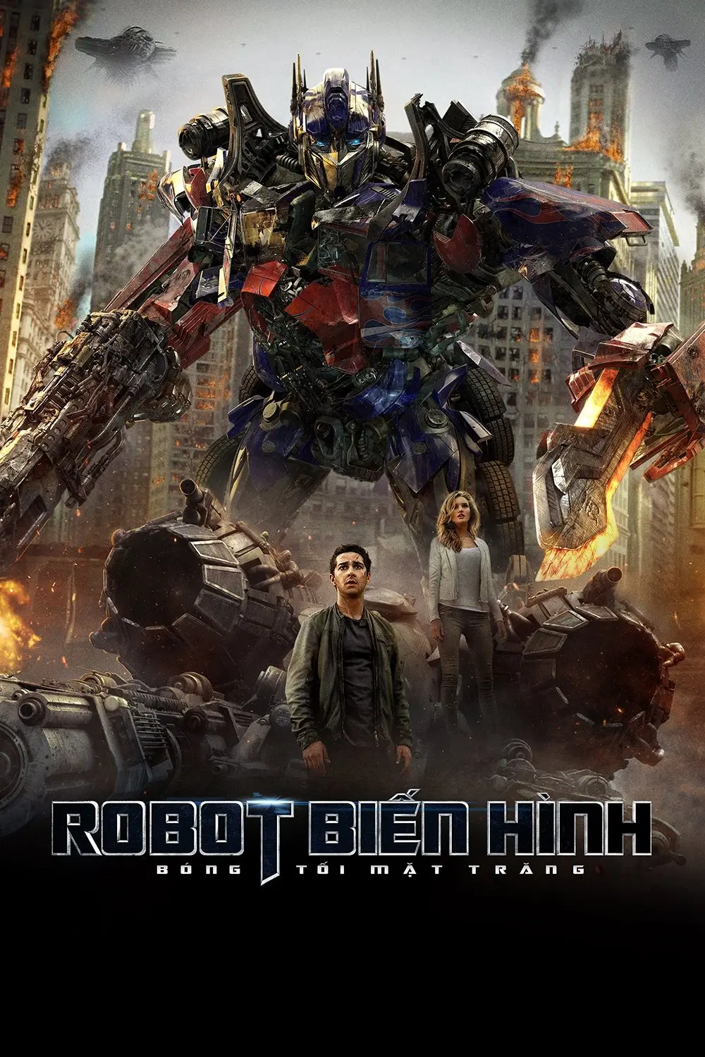 Xem phim Transformers: Vùng Tối Của Mặt Trăng