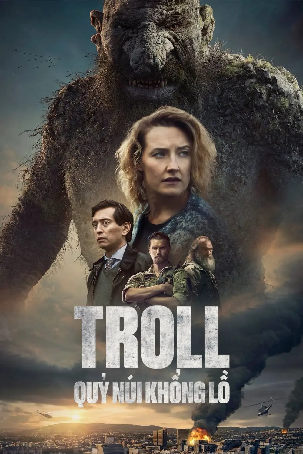 Xem phim Troll: Quỷ Núi Khổng Lồ