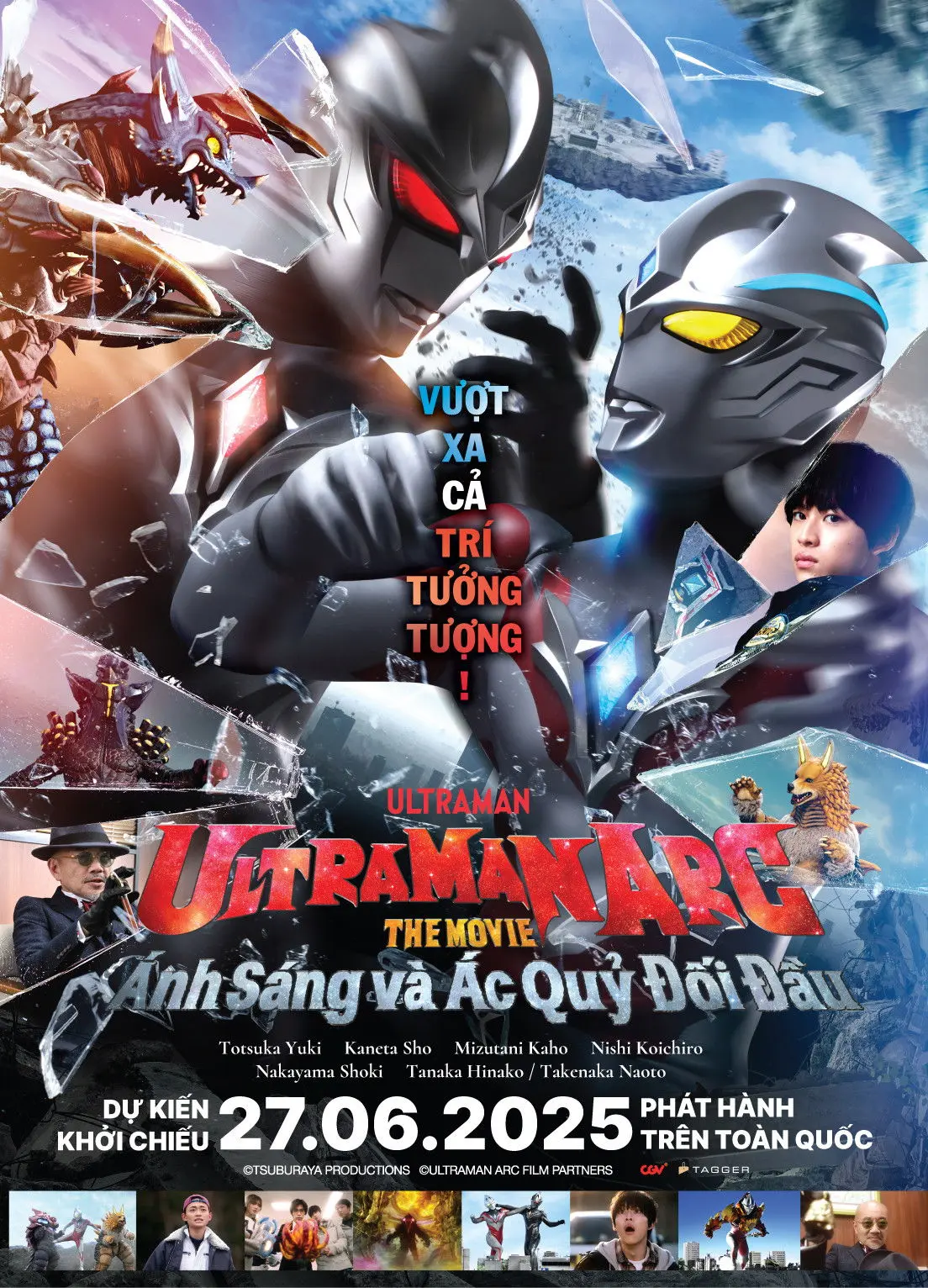 Xem phim Ultraman Arc: Ánh Sáng Và Ác Quỷ Đối Đầu
