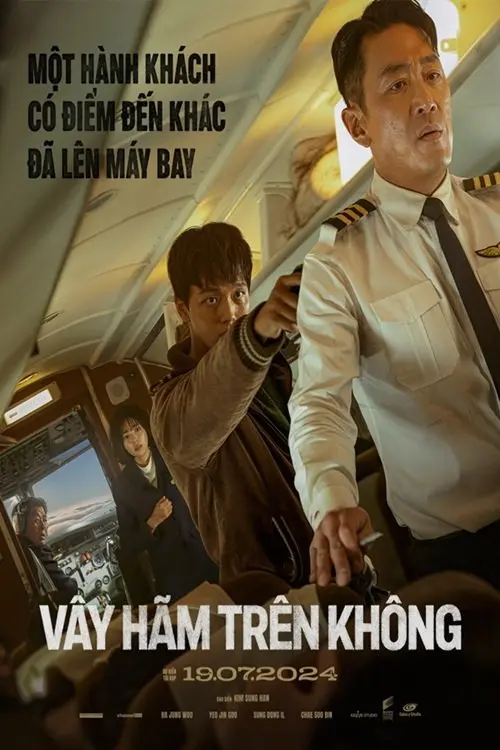 Xem phim Vây Hãm Trên Không