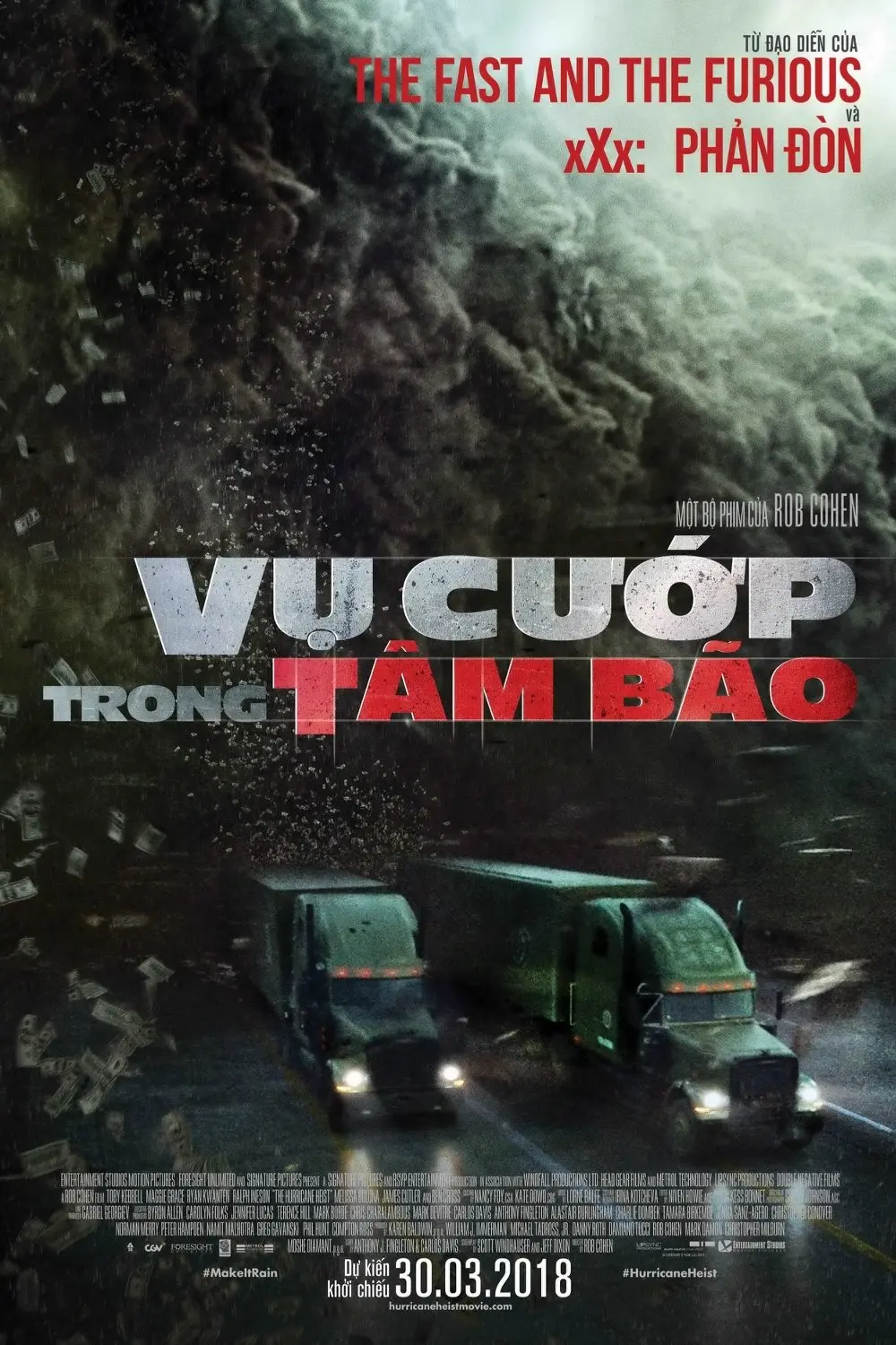 Xem phim Vụ Cướp Trong Tâm Bão
