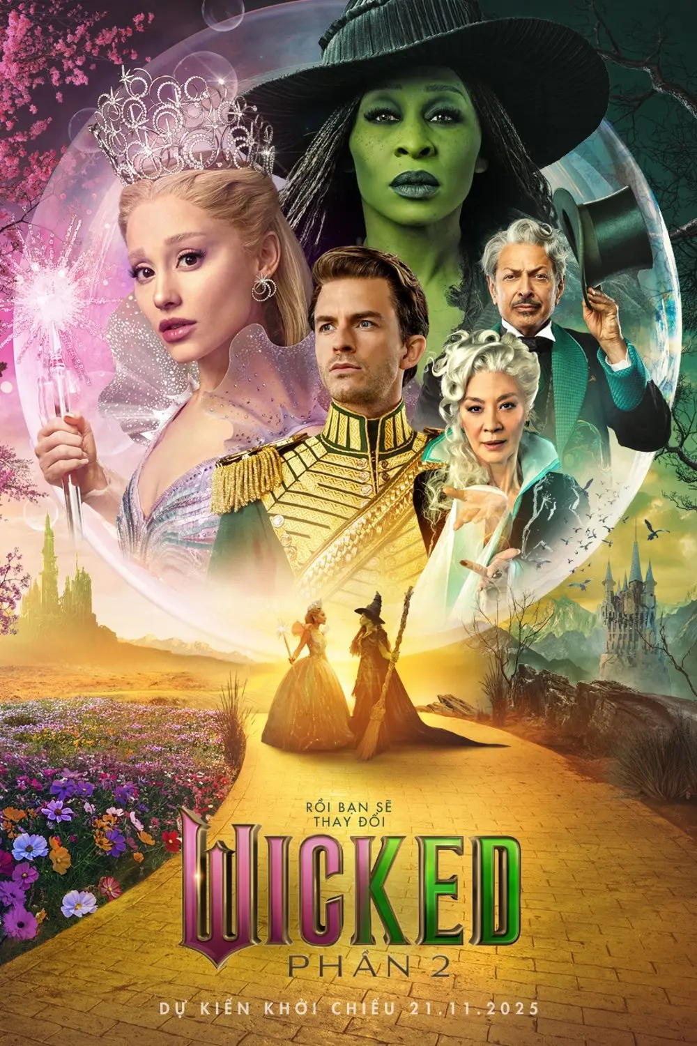 Xem phim Wicked: Phần 2
