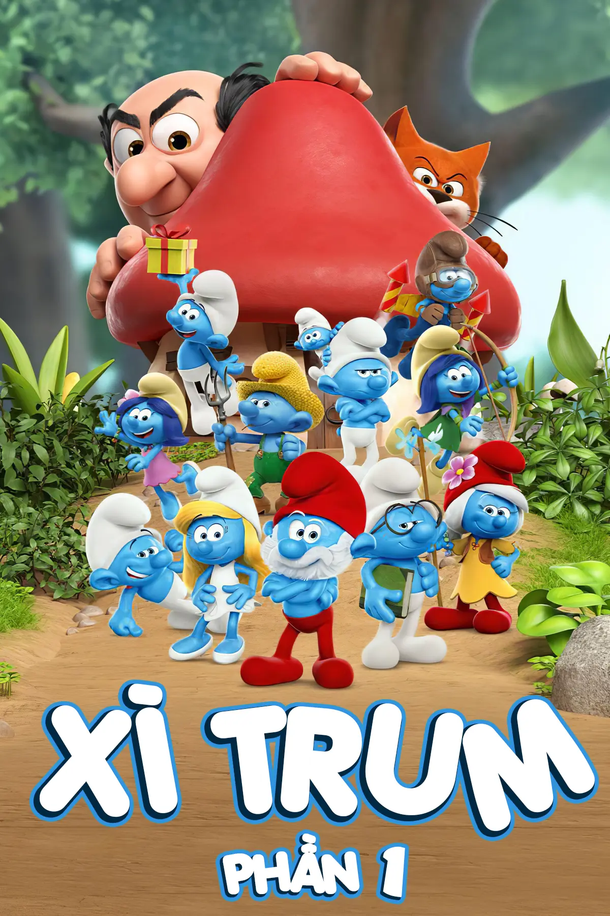 Xem phim Xì Trum (Phần 1)