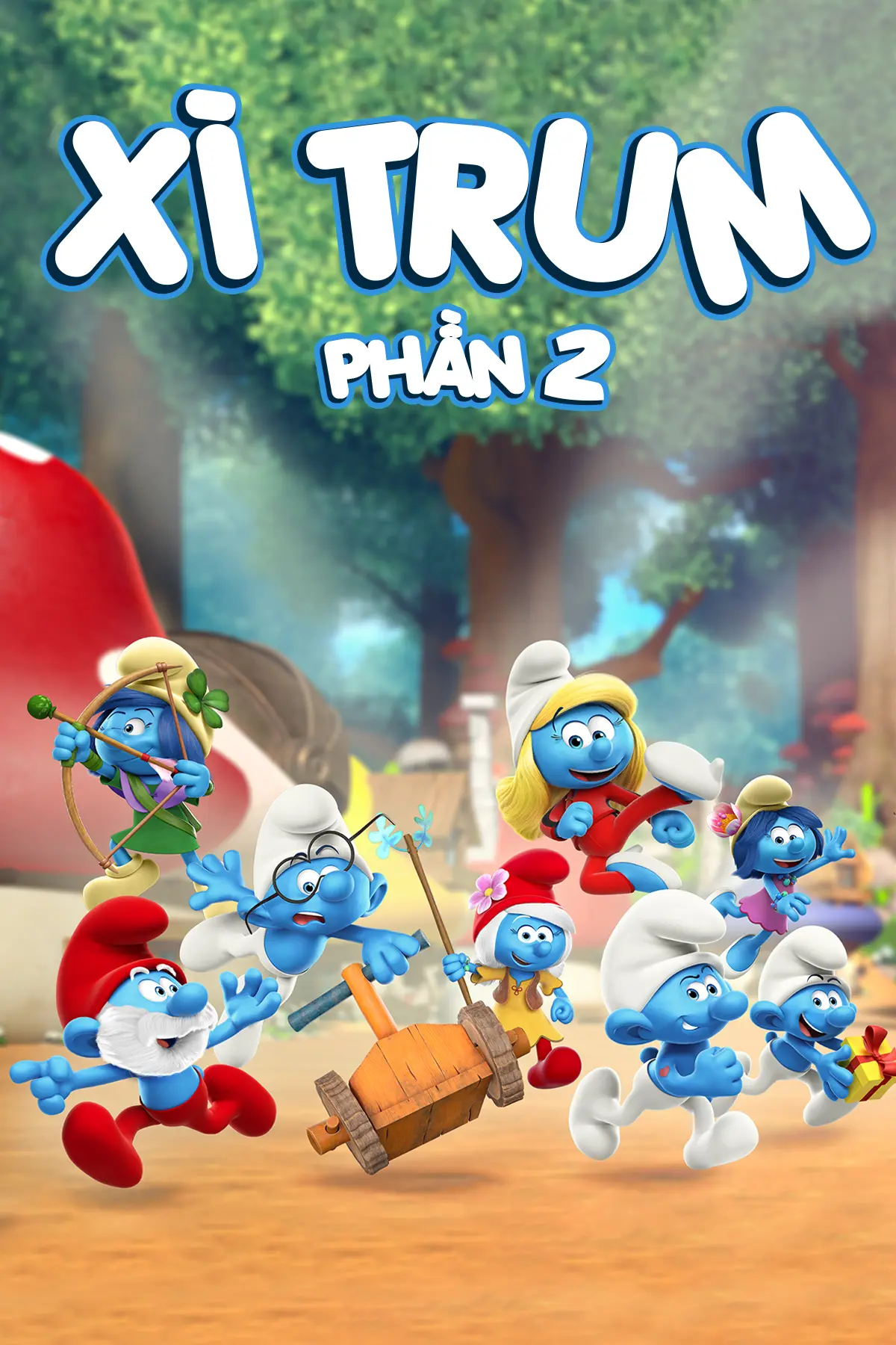 Xem phim Xì Trum (Phần 2)