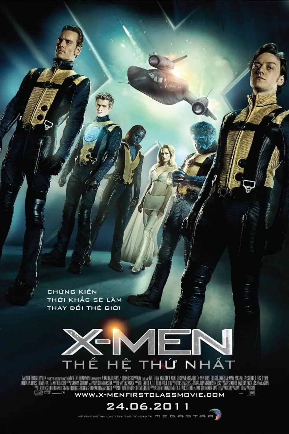 Xem phim X-Men 5: Thế Hệ Thứ Nhất