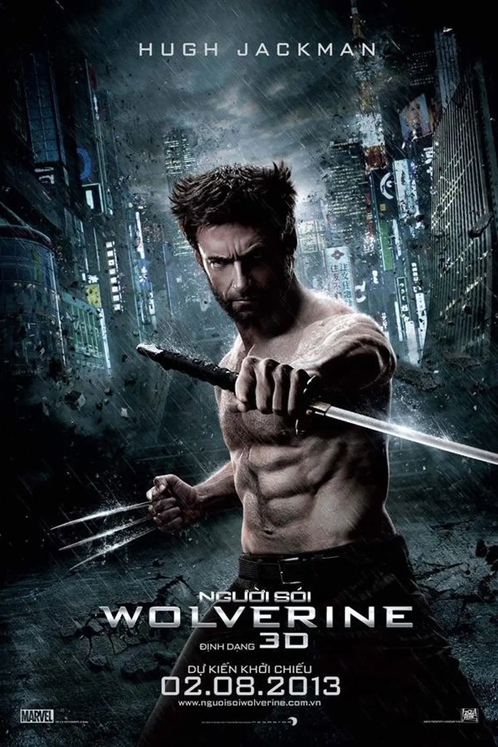 Xem phim X-Men 6: Người Sói Wolverine