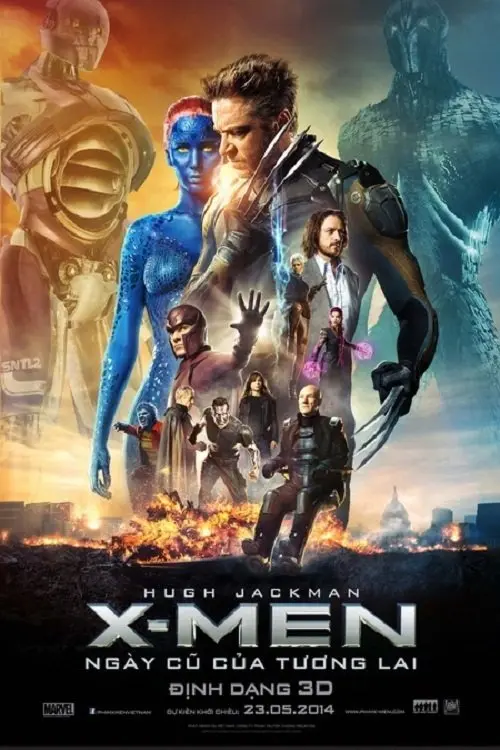 Xem phim X-Men 7: Ngày Cũ Của Tương Lai