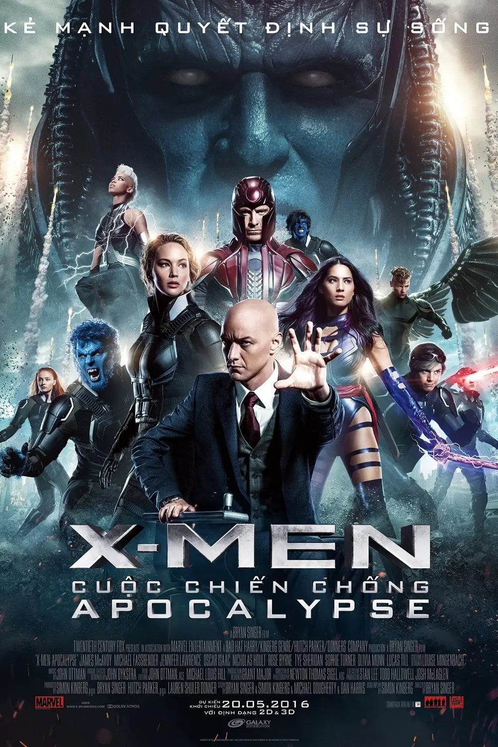 Xem phim X-Men 8: Cuộc Chiến Chống Apocalypse